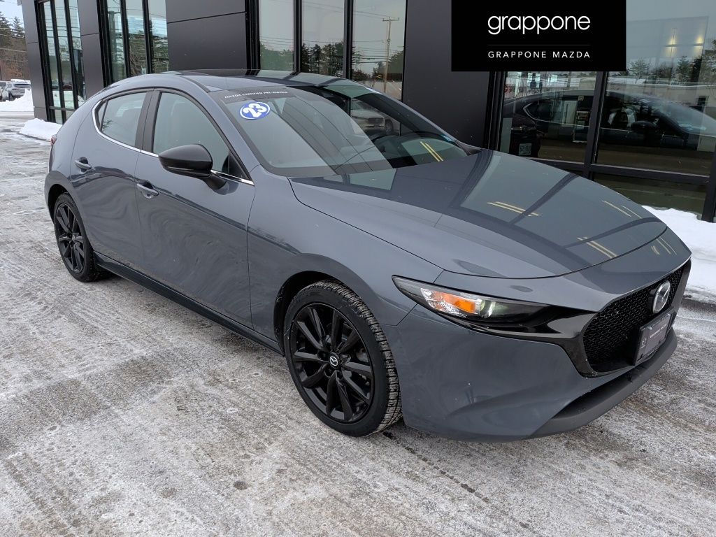 2023 Mazda MAZDA3 2.5 S Carbon Edition Hatchback AWD