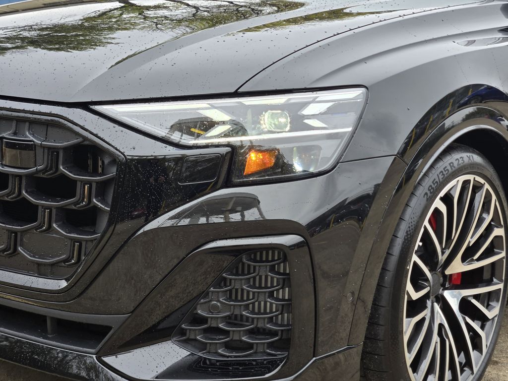 new 2026 Audi SQ8 car, priced at $122,555