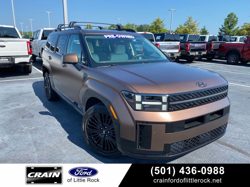 Earthy Brass Matte 2025 Hyundai Santa Fe Hybrid SUV / Crossover All-Wheel Drive 6-Speed Automatic