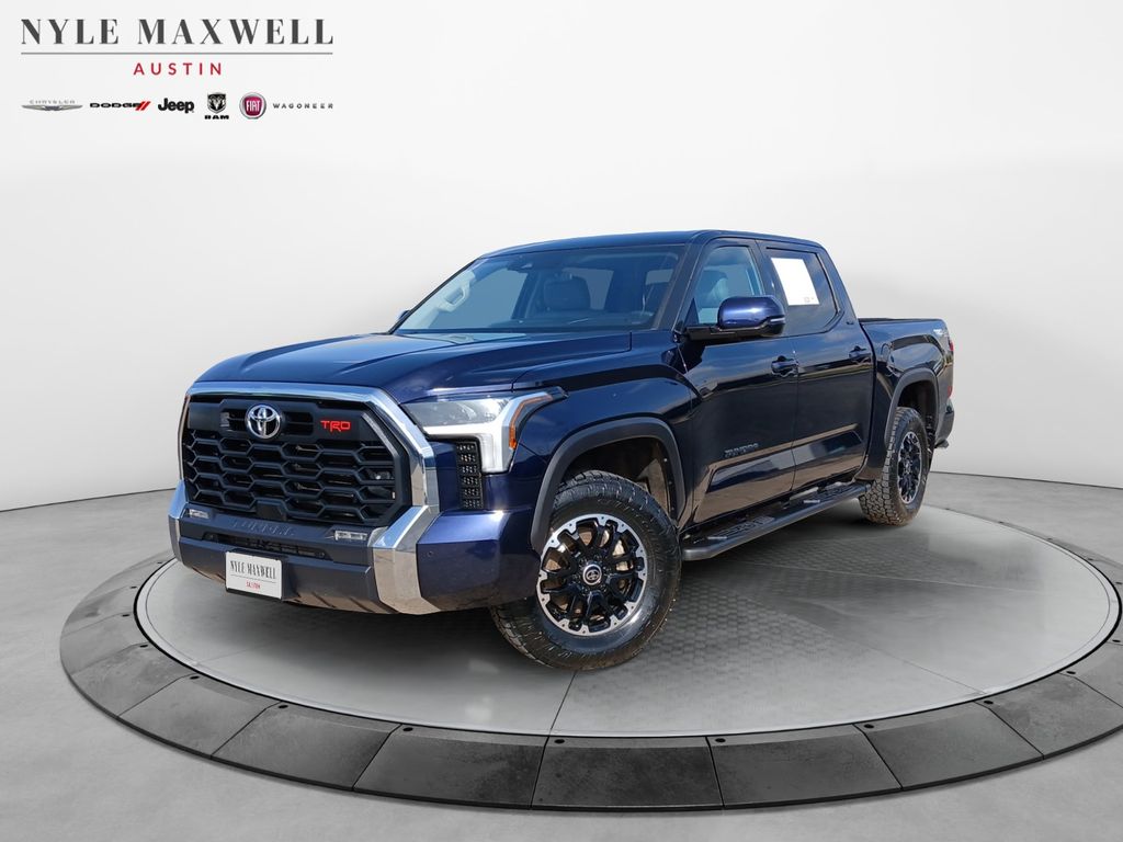 Blueprint 2023 Toyota Tundra Pickup Truck Four-Wheel Drive Automatic