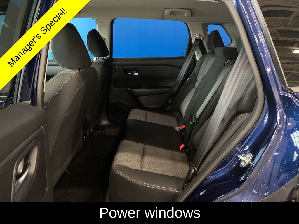 Used 2024 Blue Nissan SV image 11
