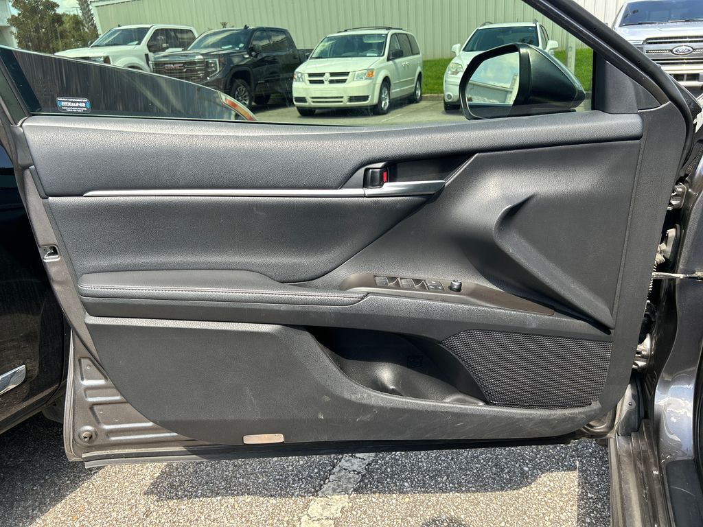 Certified Used 2021 Gray Toyota XSE image 9