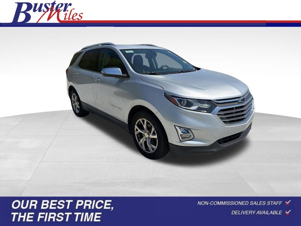 Silver Ice Metallic 2020 Chevrolet Equinox 1.5T Premier FWD SUV / Crossover Front-Wheel Drive 6-Speed Automatic Overdrive