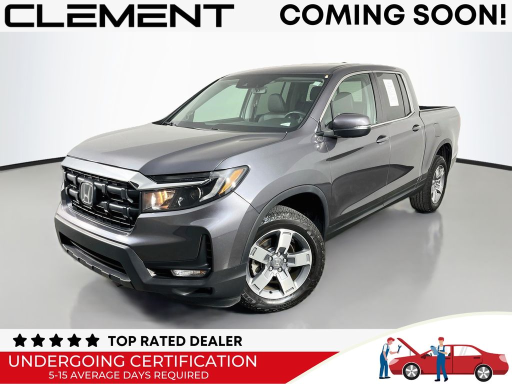  2025 Honda Ridgeline Pickup Truck All-Wheel Drive 9-Speed Automatic
