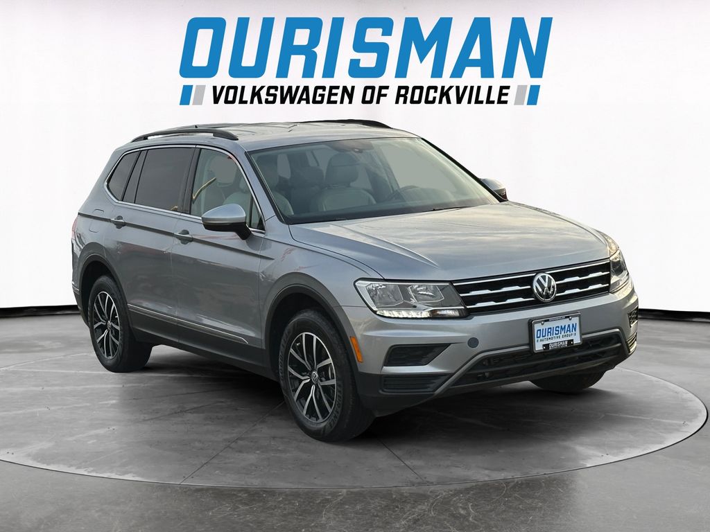 2021 Volkswagen Tiguan SE FWD