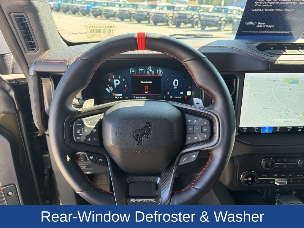 2025 Ford Bronco Raptor