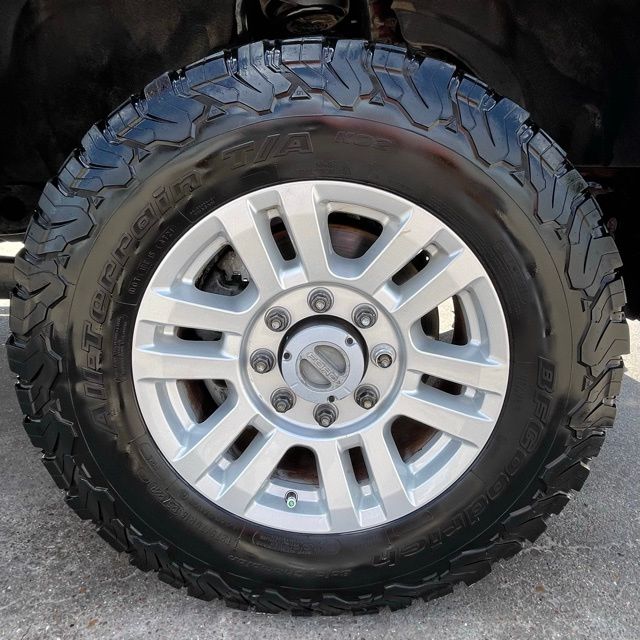 2019 Ford F-250SD XLT Silver at Emmons Autoplex