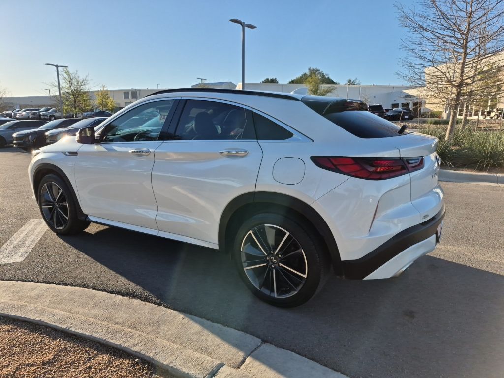 Used Car 2024 Infiniti Qx55  Luxe For Sale Under $30,000 In Austin, Texas