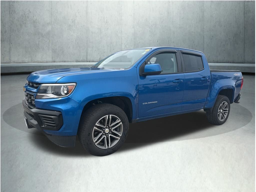 2021 Chevrolet Colorado 4WD Work Truck Crew Cab Short Box's photo