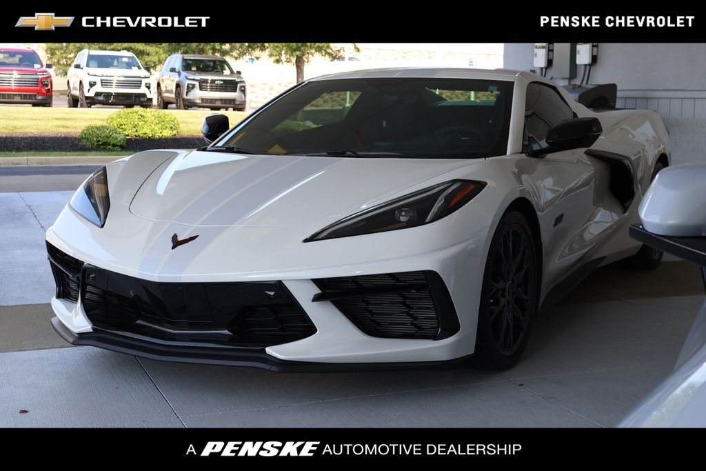 Thumbnail: 2023 Chevrolet Corvette - 1