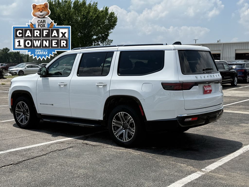 2024 Jeep Wagoneer Series II White at River Oaks CDJR