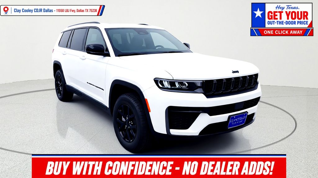 2026 Jeep Grand Cherokee L Laredo