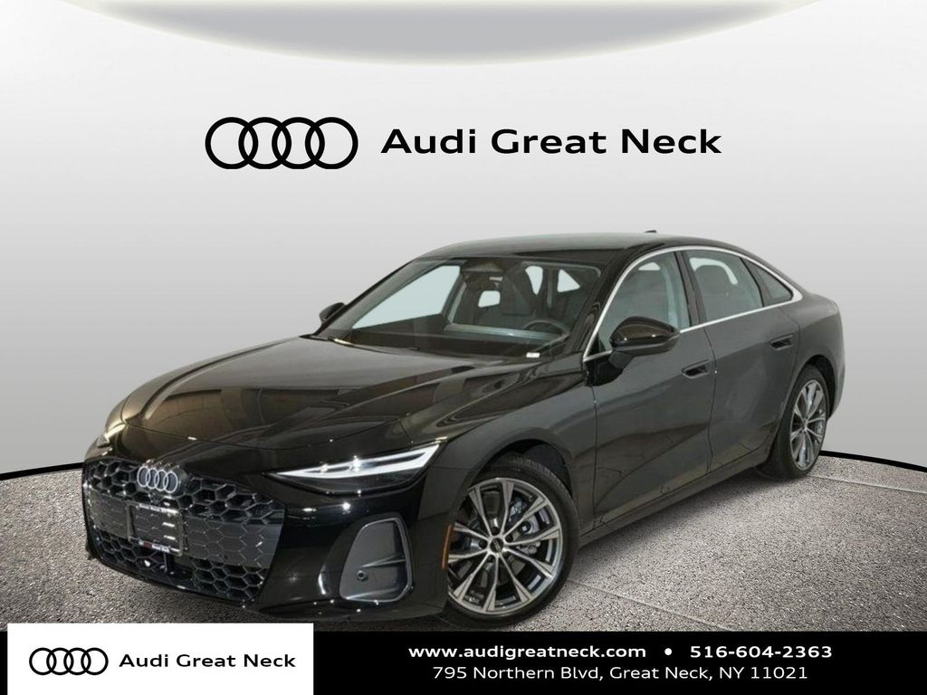 Mythos Black Metallic 2026 Audi A6 Sedan All-Wheel Drive 7-Speed Automatic