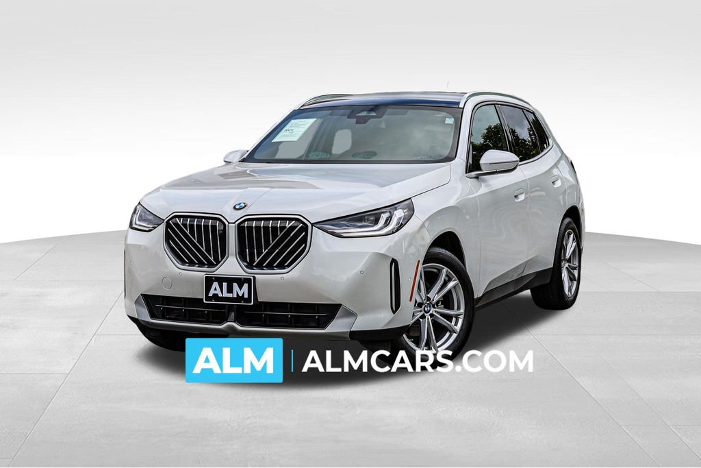 White Metallic 2025 BMW X3 SUV / Crossover All-Wheel Drive 8-Speed Automatic