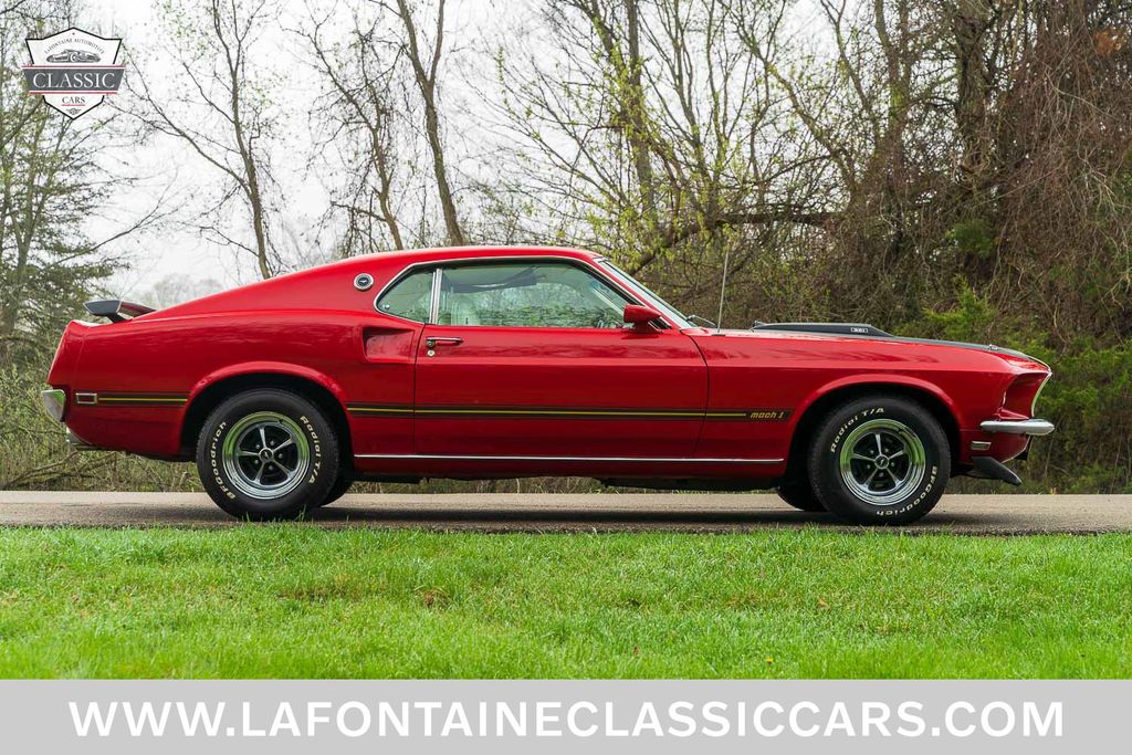 1969 Ford Mustang 116