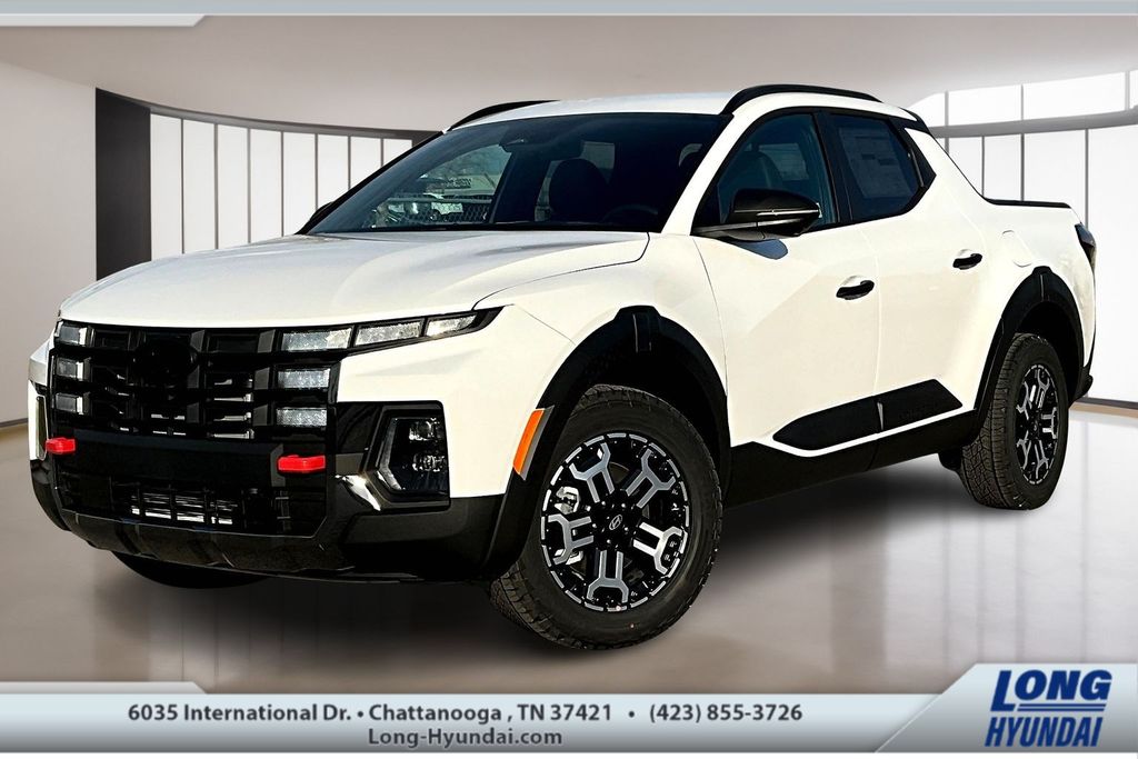 2025 Hyundai Santa Cruz 