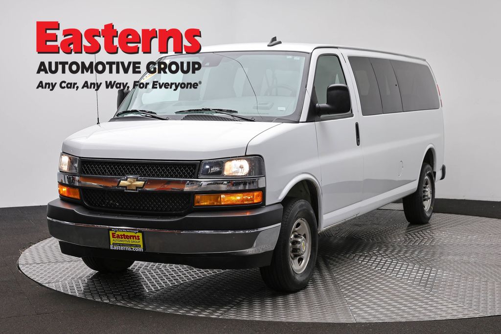 Summit White 2024 Chevrolet Express Van Rear-Wheel Drive