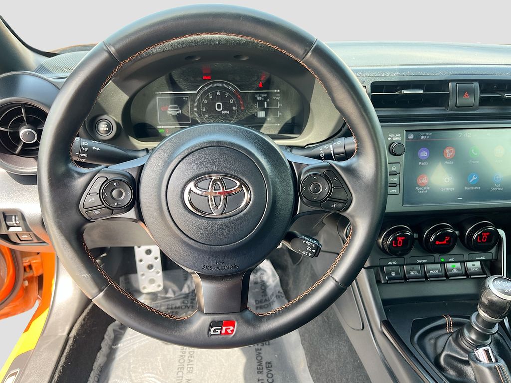 2023 Toyota GR86 10th Anniversary Special Edition Orange at AutoSavvy Houston Northwest