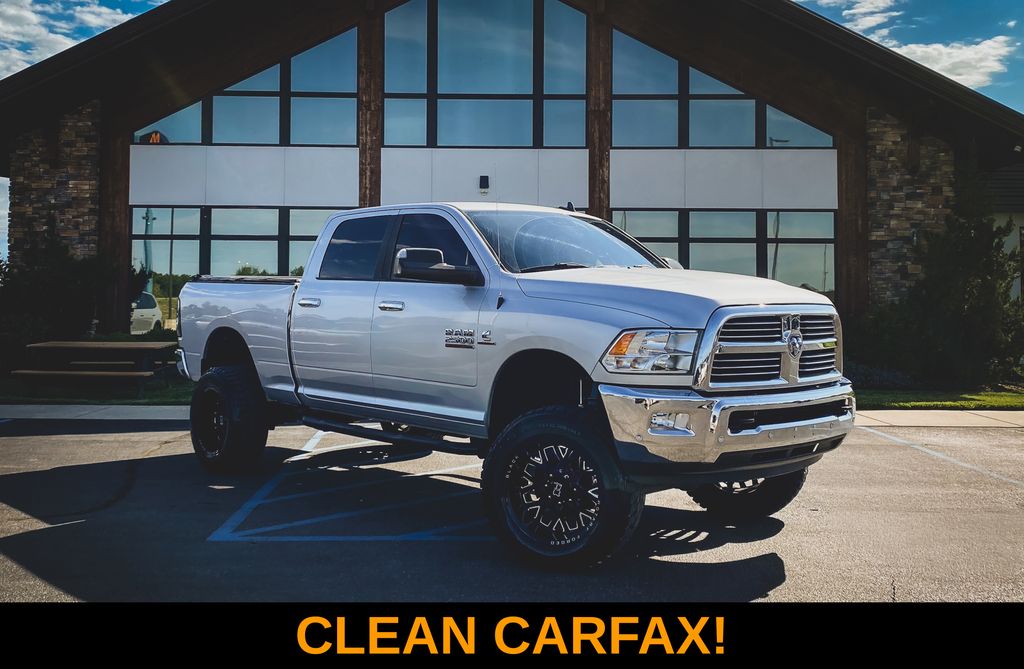 2018 RAM 2500 Big Horn Crew Cab 4WD