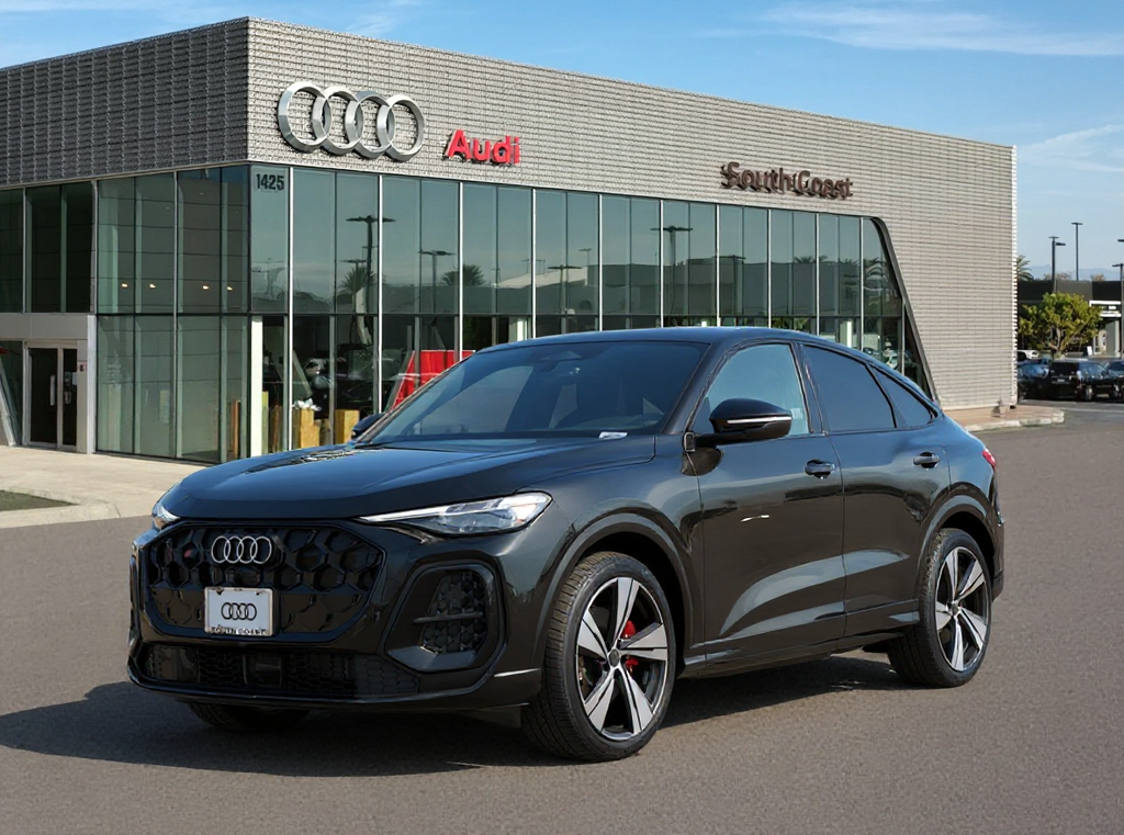 Mythos Black Metallic 2026 Audi SQ5 Sportback Sedan All-Wheel Drive 7-Speed Automatic