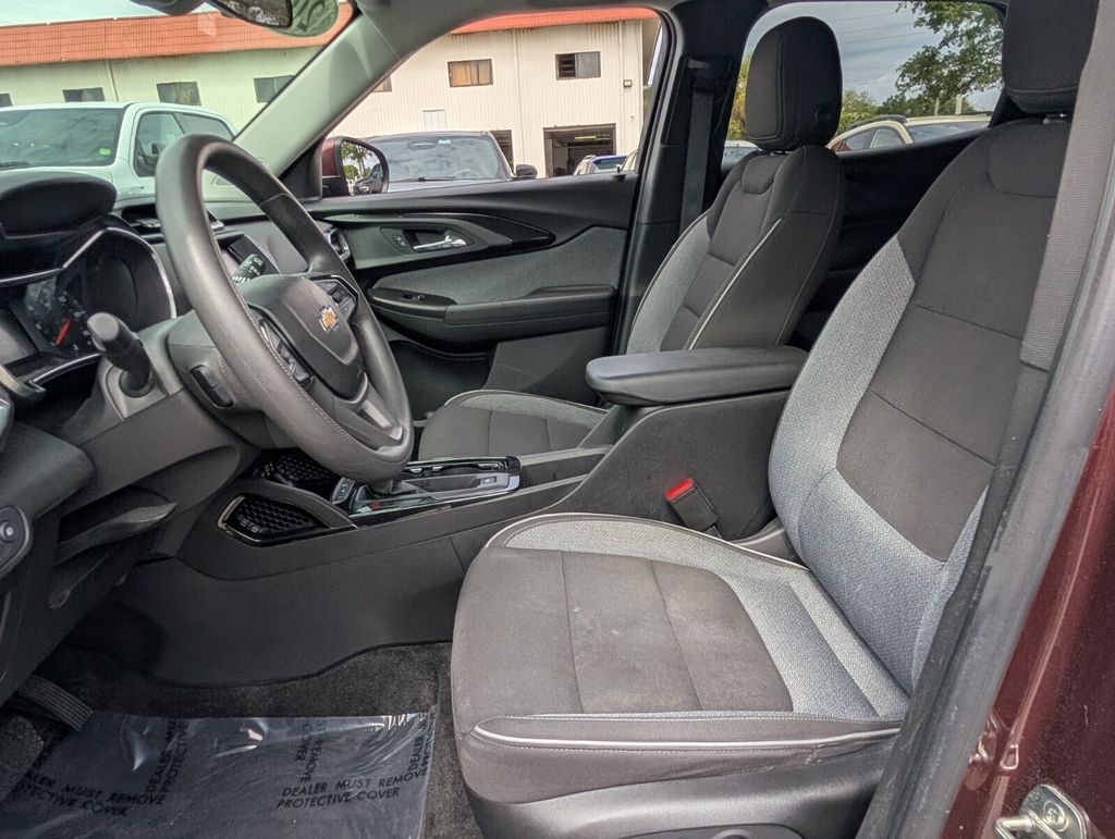 used 2022 Chevrolet TrailBlazer car, priced at $17,108