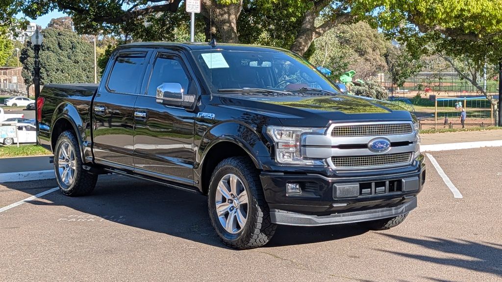 Used 2018 Ford F-150 Platinum 4D SuperCrew