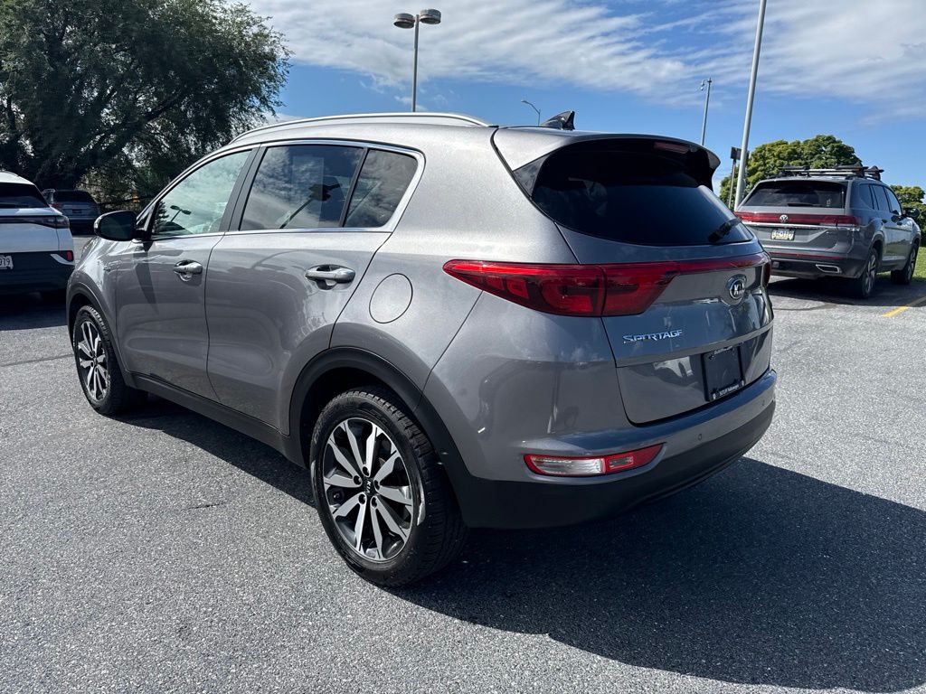 2017 Kia Sportage EX Silver at Bob Ruth Ford