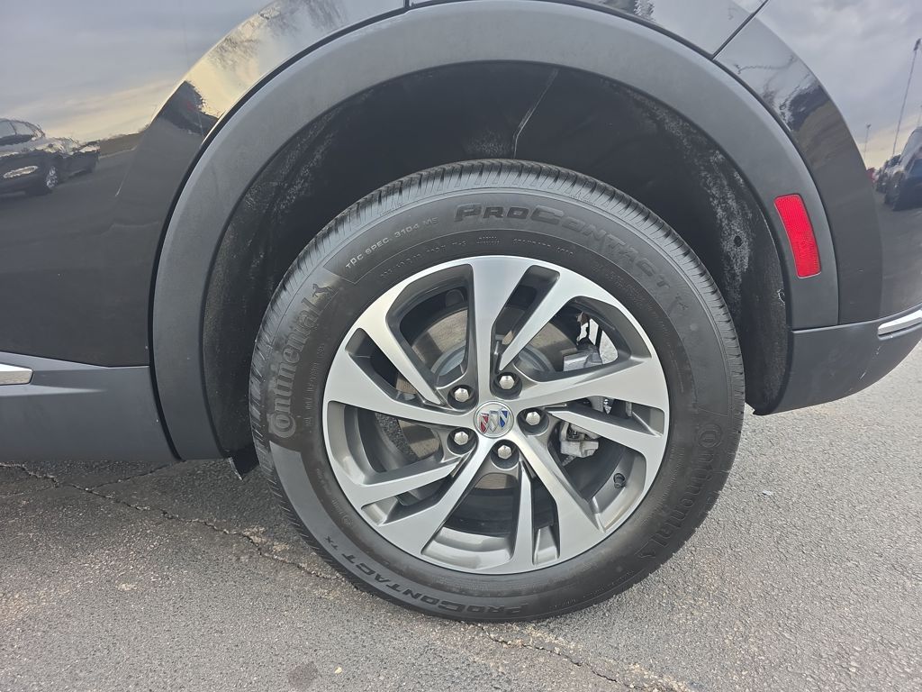 Certified Used 2023 Black Buick Essence image 13