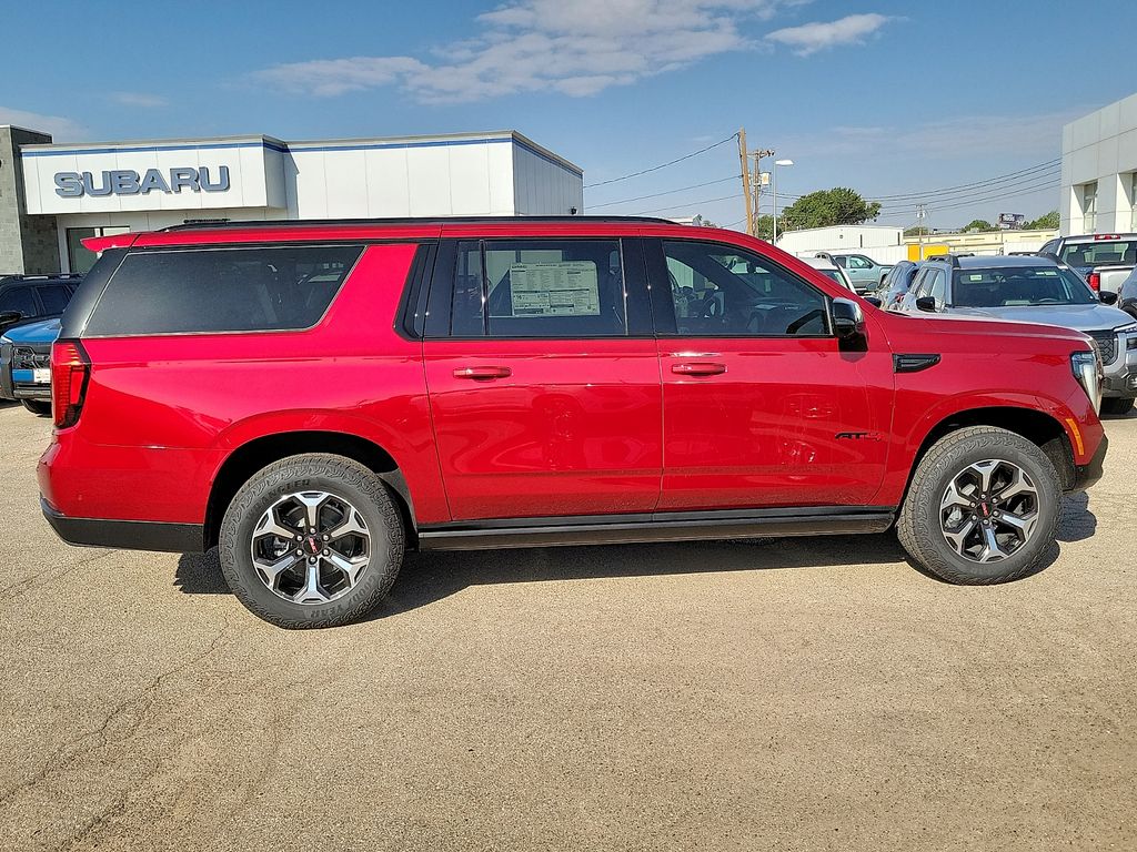 2026 GMC Yukon XL AT4 Ultimate Red at Brown Buick GMC