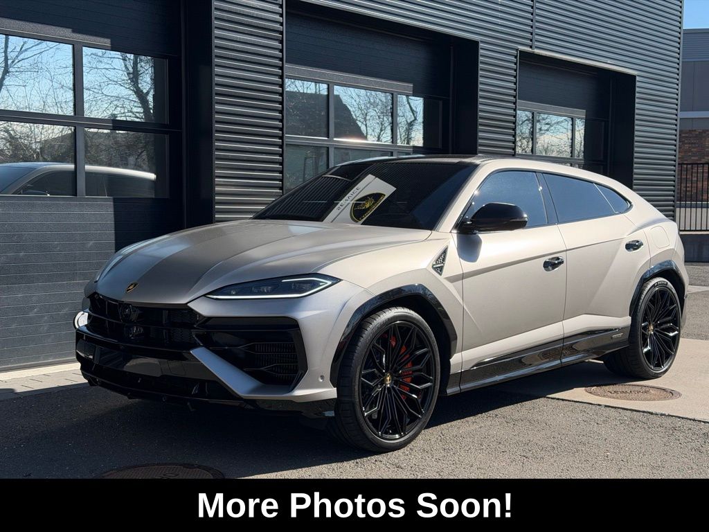 Grigio Antares Metallic 2025 Lamborghini Urus SE AWD SUV / Crossover All-Wheel Drive 8-Speed Automatic