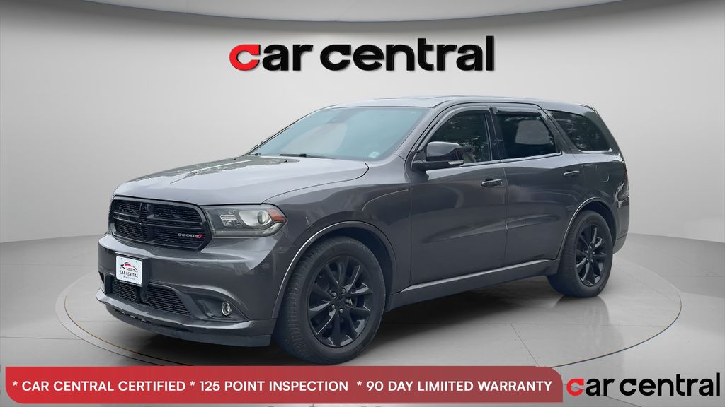 2017 Dodge Durango R/T AWD