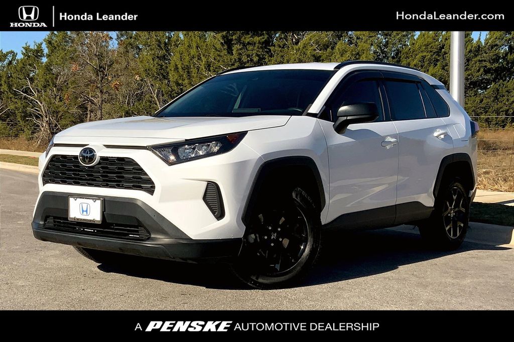 2021 Toyota RAV4 LE Hero Image