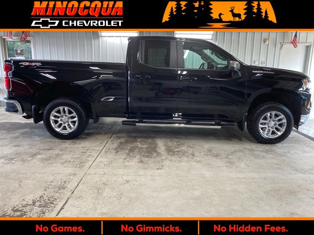 2023 Chevrolet Silverado 1500 LT Double Cab 4WD