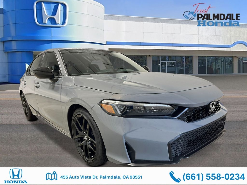 2026 Honda Civic Hatchback Sport's photo