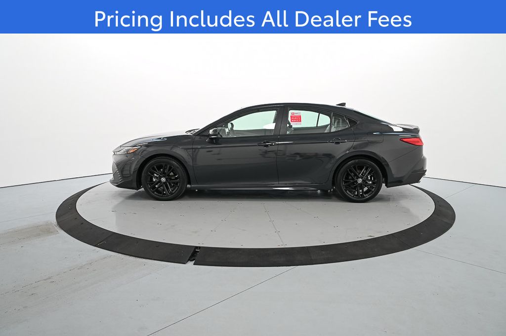 New 2026 Toyota Camry Sedan