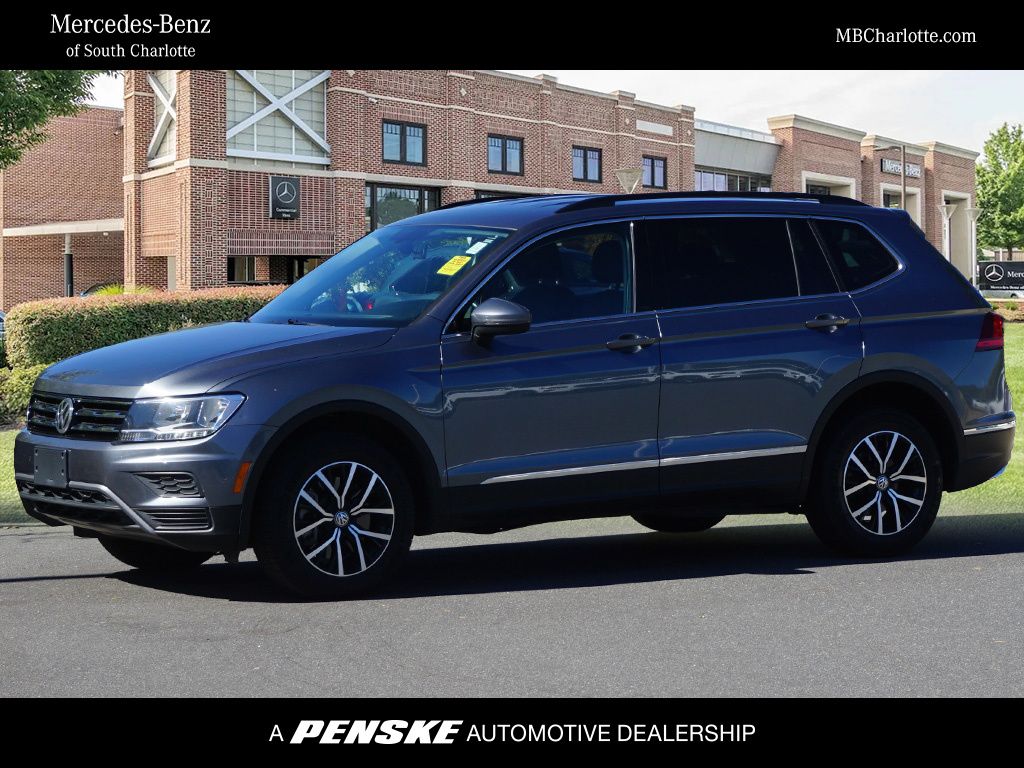 Thumbnail: 2021 Volkswagen Tiguan - 1