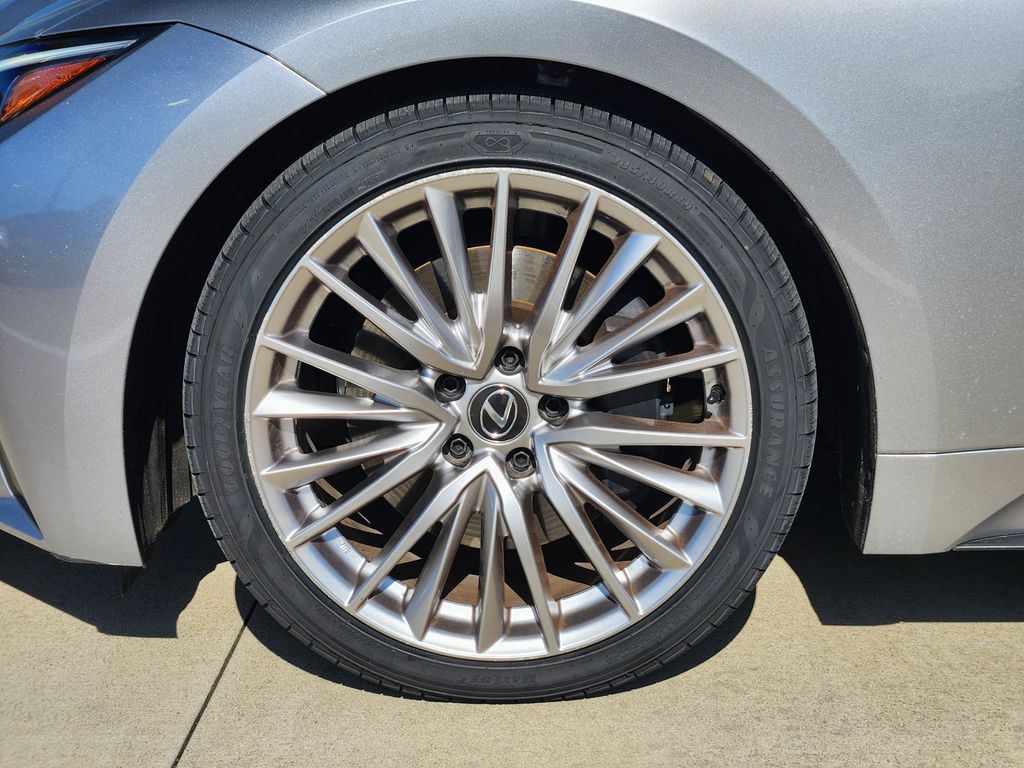 2023 Lexus IS 300 Silver at DeMontrond Auto Country
