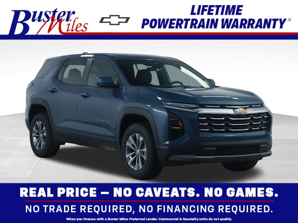 Lakeshore Blue Metallic 2027 Chevrolet Equinox SUV / Crossover Front-Wheel Drive 8-Speed Automatic