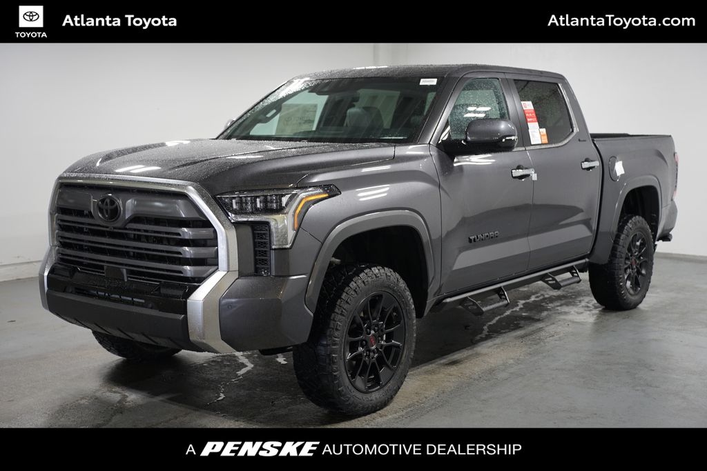 2025 Toyota Tundra Limited Hero Image