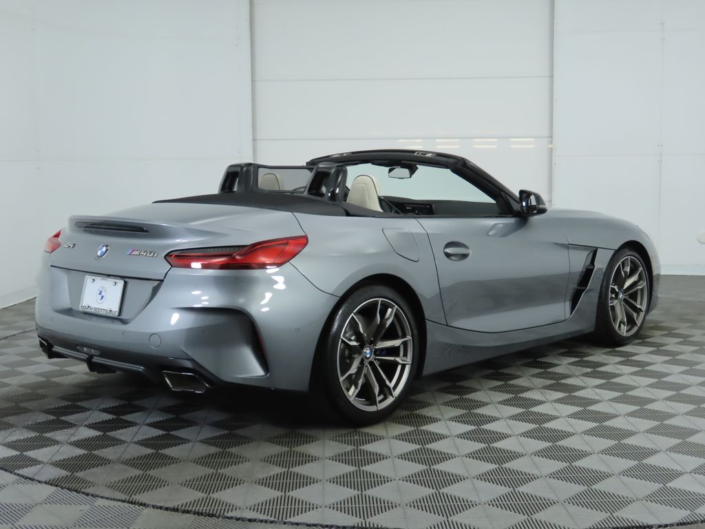 2025 BMW Z4 M40i 5