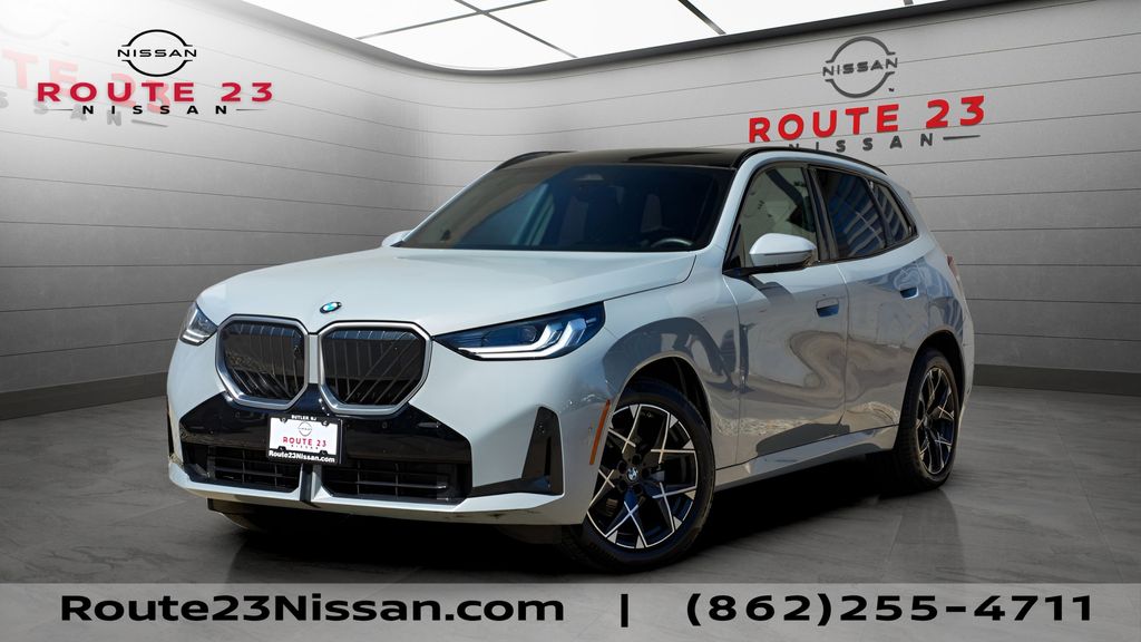 Gray Metallic 2025 BMW X3 SUV / Crossover All-Wheel Drive Automatic