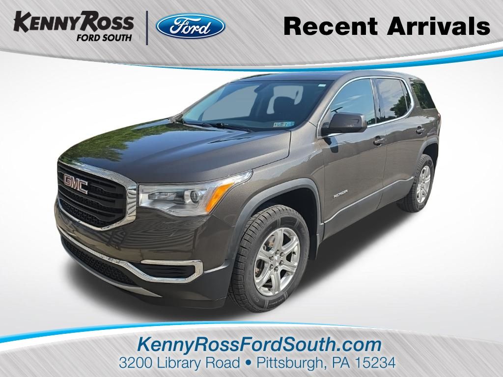 Smokey Quartz Metallic 2019 GMC Acadia SUV / Crossover Four-Wheel Drive 6-Speed Automatic