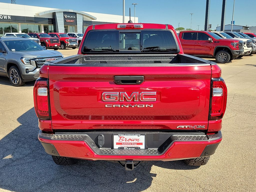 2026 GMC Canyon AT4X Red at Brown Buick GMC