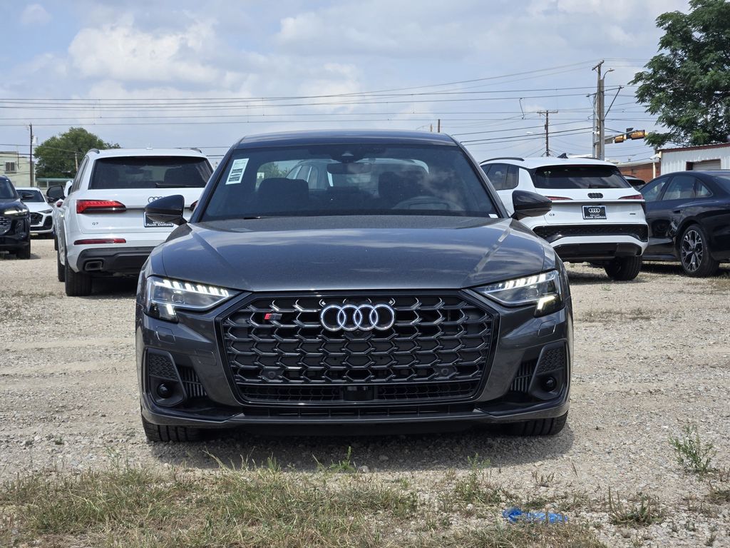 new 2026 Audi S8 car, priced at $140,365