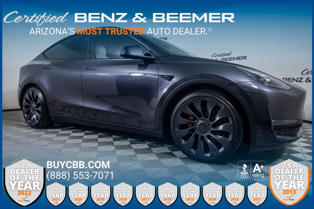 2024 Tesla Model Y Performance AWD