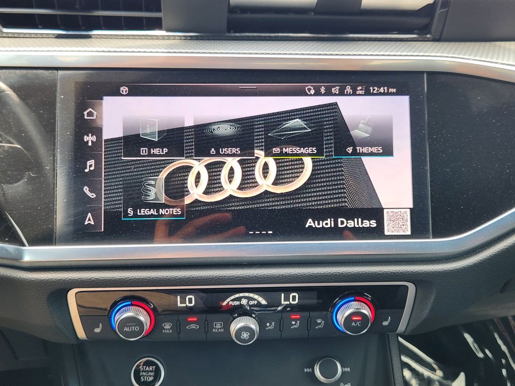 used 2024 Audi Q3 car, priced at $33,192