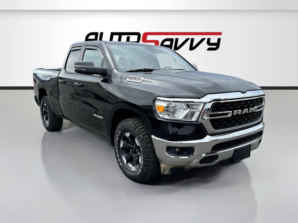 2023 RAM 1500 Big Horn/Lone Star 4x4 Quad Cab 6'4's photo
