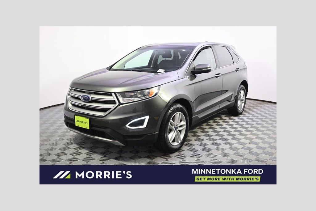 Gray (Magnetic Metallic) 2017 Ford Edge SUV / Crossover All-Wheel Drive 6-Speed Automatic