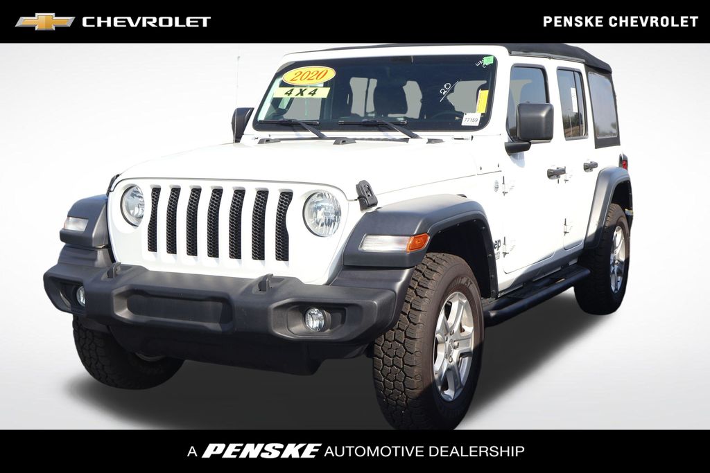 Thumbnail: 2020 Jeep Wrangler - 1