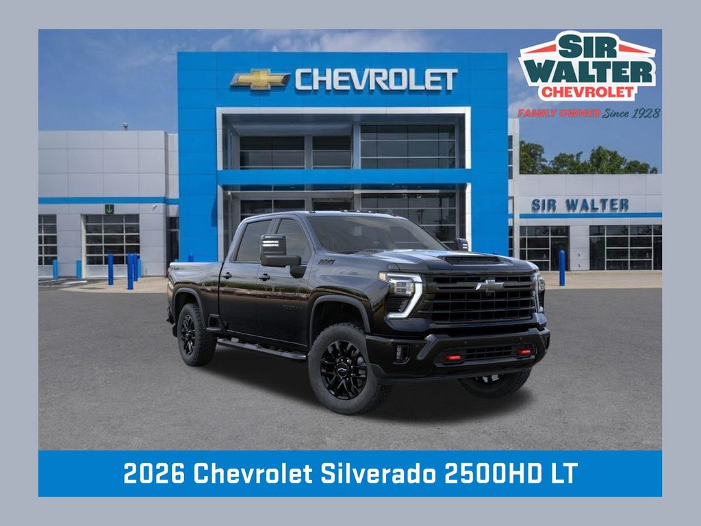 2026 Chevrolet Silverado 2500HD